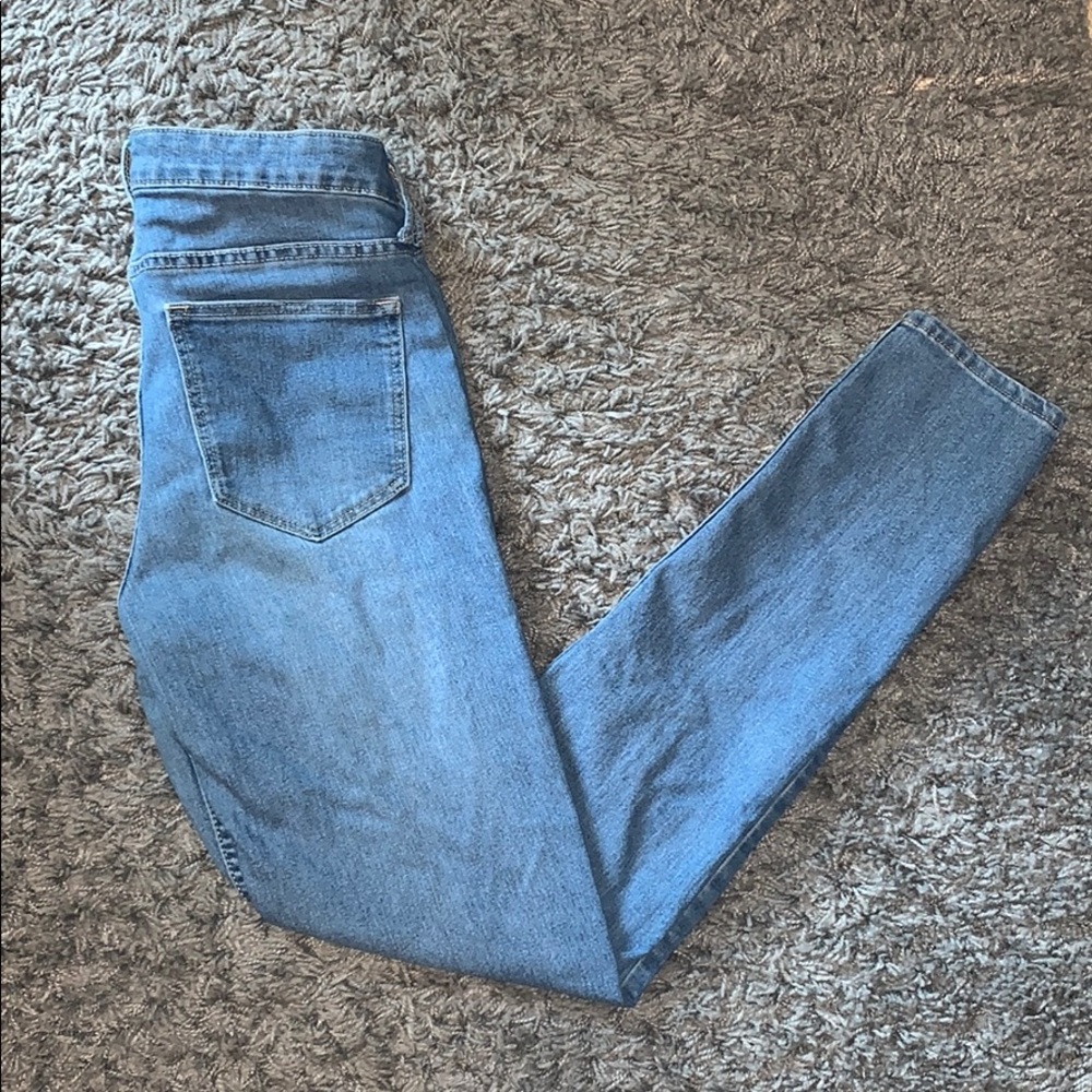 Skinny ankle regular waist jeans